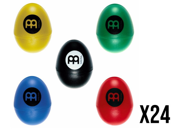 Meinl Egg Shaker Pack 24 Meinl Egg Shaker Pack 24
